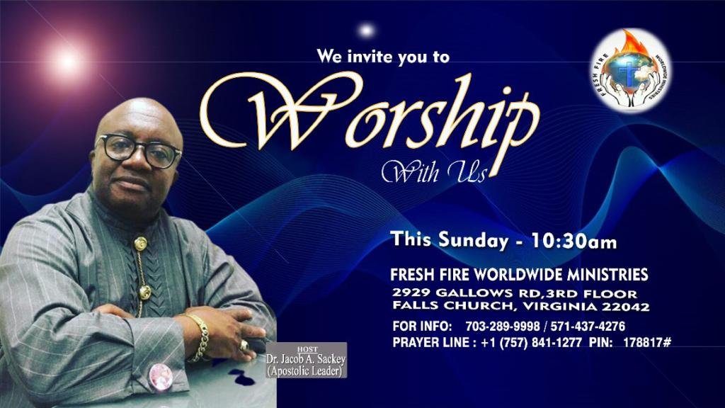 Freshfire Prayer night